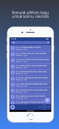 DJ Yo Ndak Mampu Aku Viral Screen 2