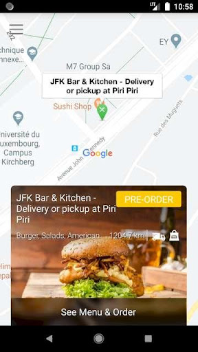 JFK Bar & Kitchen Ondemand Screen 2