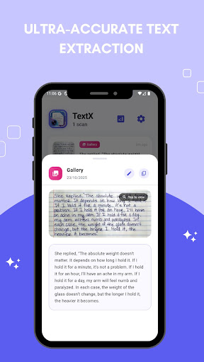 Photo to text converter TextX