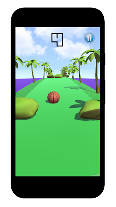 3d Beach Ball Runner - Screenshot 4