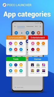 POCO Launcher 2.0 - Customize, Ekran görüntüsü