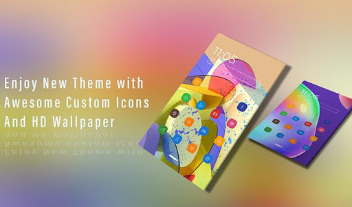Wallpaper & Theme for Galaxy F Screen 2