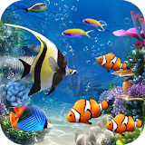 Lively Aquarium Fish Theme icon