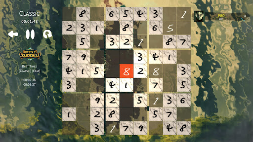 Battle Sudoku Screen 3