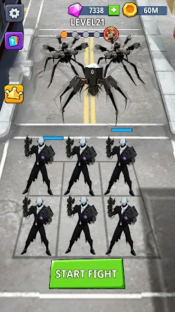 Game screenshot Fight Monster: Survival War apk download