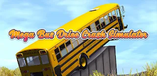 Mega Bus Drive Crash Simulator - Screenshot 1