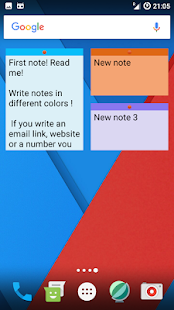 Notes app Android Screenshot