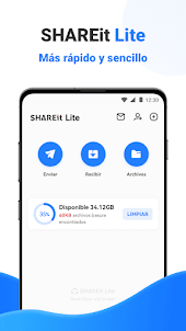 SHAREit Lite - Comparta rápido