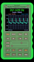 screenshot of Audio Frequency Counter