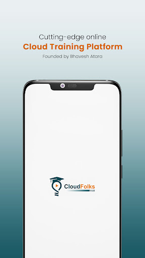 Android application CloudFolks HUB screenshort