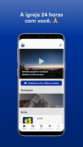 Android application IGREJA DO SANTO DEUS DE ISRAEL screenshort