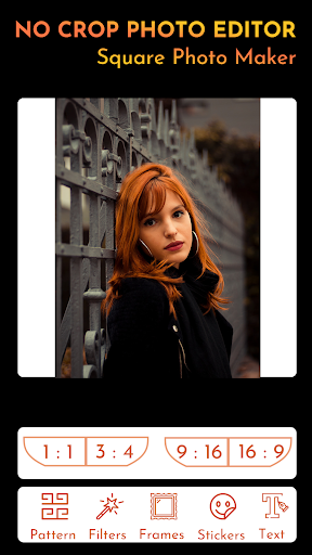 Android application DP - Square Photo Editor screenshort