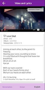 EXO Lyrics & Videos