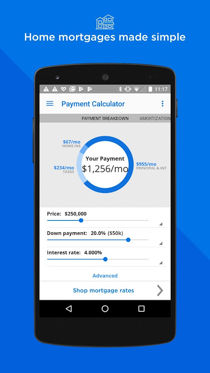 Mortgage by Zillow: Calculator - 2.5.22.305 - (Android)