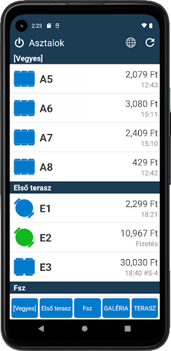 Rillgo Waiter Screen 2