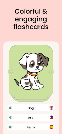 LittleLingo: Kids flashcards Screen 2