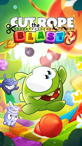 Cut the Rope: BLAST androidhappy screenshots 1