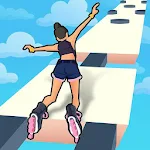 Cover Image of Tải xuống Sky Roller: Rainbow Skating 1.17.9 APK