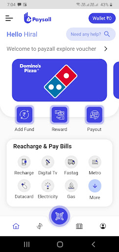 Android application Paysall - Pay, Earn and Repeat screenshort