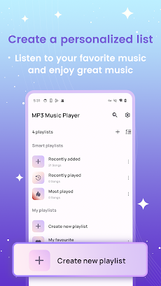 Offline & MP3 Music Playerのおすすめ画像4