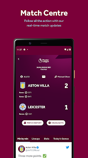 Aston Villa Screenshot