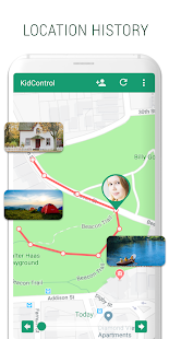 Family GPS tracker KidsControl android2mod screenshots 6