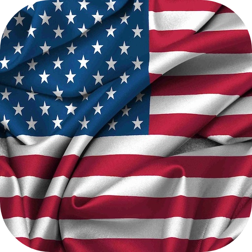 Flag of USA Live Wallpaper logo