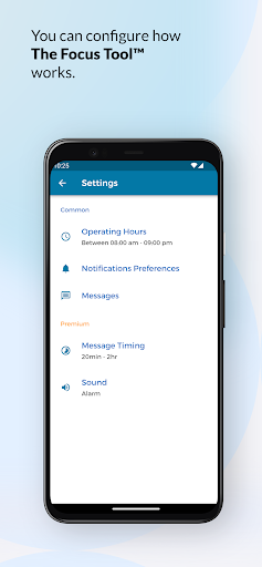 Screenshot of The Focus Tool