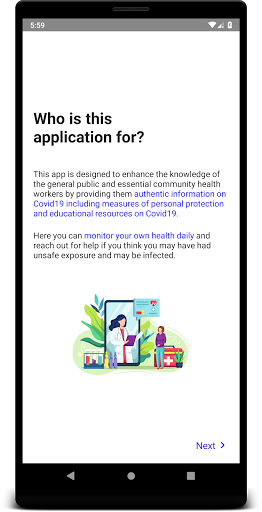 InteleSafe Screen 2