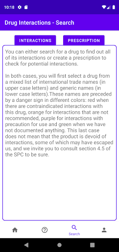 App preview