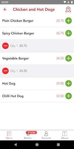 Bulls Burgers Screen 3