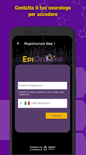 Android application EpiOnApp screenshort