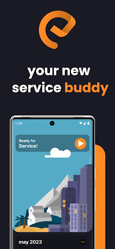 Android application Field - Service buddy screenshort