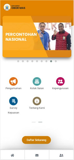 Android application OborMas Mobile screenshort