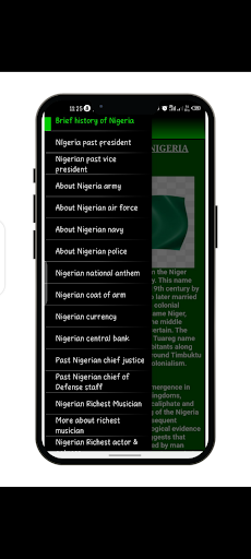 Nigerian current affairs