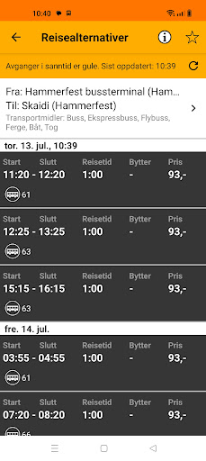 Snelandia Reise Screen 2