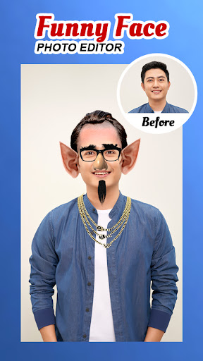 Android application Funny Face Photo Editor 2024 screenshort
