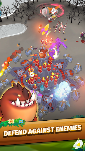 North Tower - Merge TD Defense - Strategy - games
