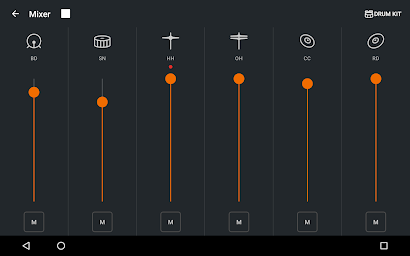 SoundFont Drum Machine