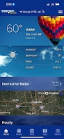 screenshot of QC News Pinpoint Weather