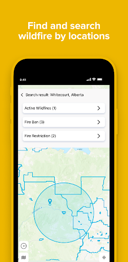 AB Wildfire Status Screen 2