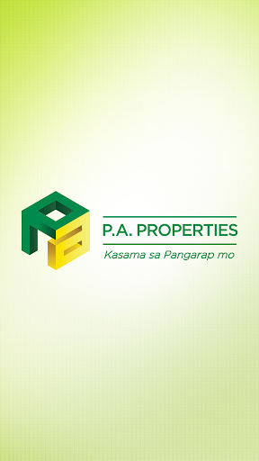 Android application PA Properties screenshort