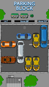 汽车逃脱游戏 3D 停车堵塞