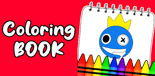 Rainbow Coloring book