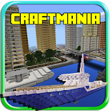 Craftmania Map for Minecraf PE icon
