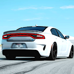 Cover Image of Download Extreme Car Drive :Charger SRT 1.3 APK