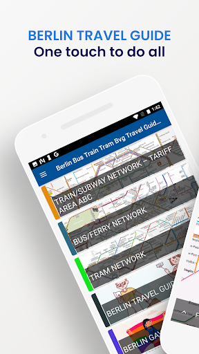 Berlin Bus Train Travel Guide Screenshot 1 - AppWisp.com