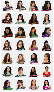 Imágen 4 Jenna ortega stickers android
