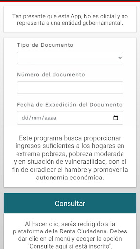 Subsidios del Gobierno - Info