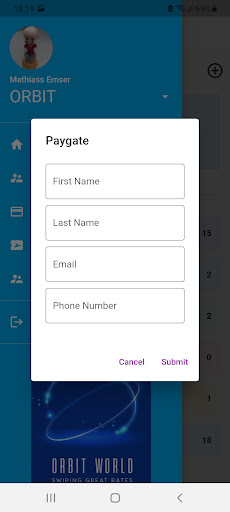 Orbit Support Screen 3
